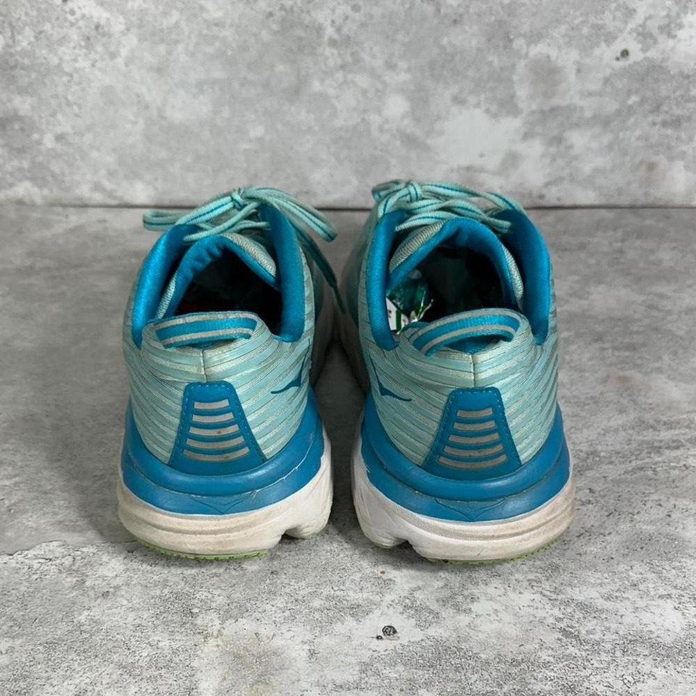 HOKA ONE ONE Women's Size 8.5 - Bondi 6 Running Shoes Sneakers Light Blue - Picture 3 of 7